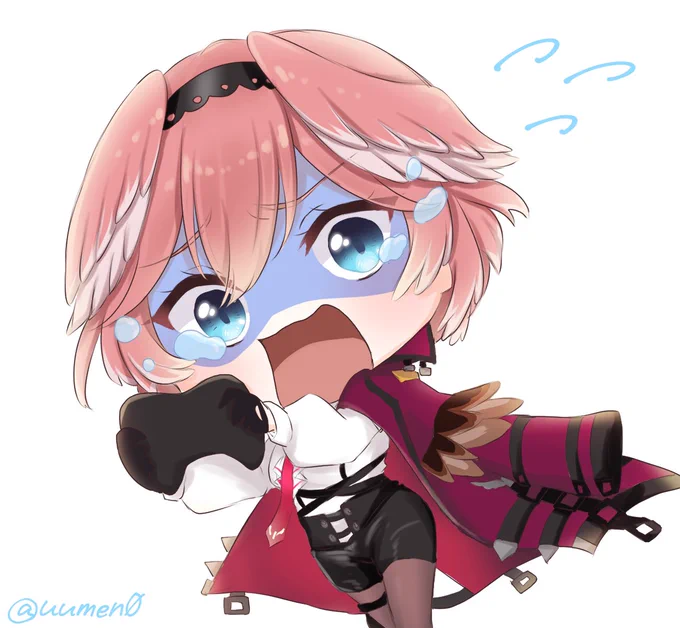 私もホラー苦手なのですが…ルイ姉のOUTLAST楽しみ! #Luillust 