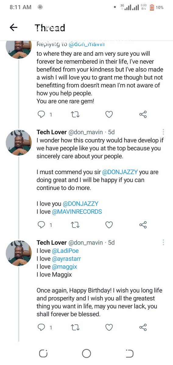don_mavin's tweet photo. @DONJAZZY Please check this @DONJAZZY https://t.co/md4a8d0EGv