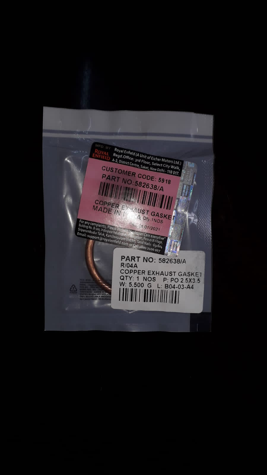 Royal enfield gasket price hotsell