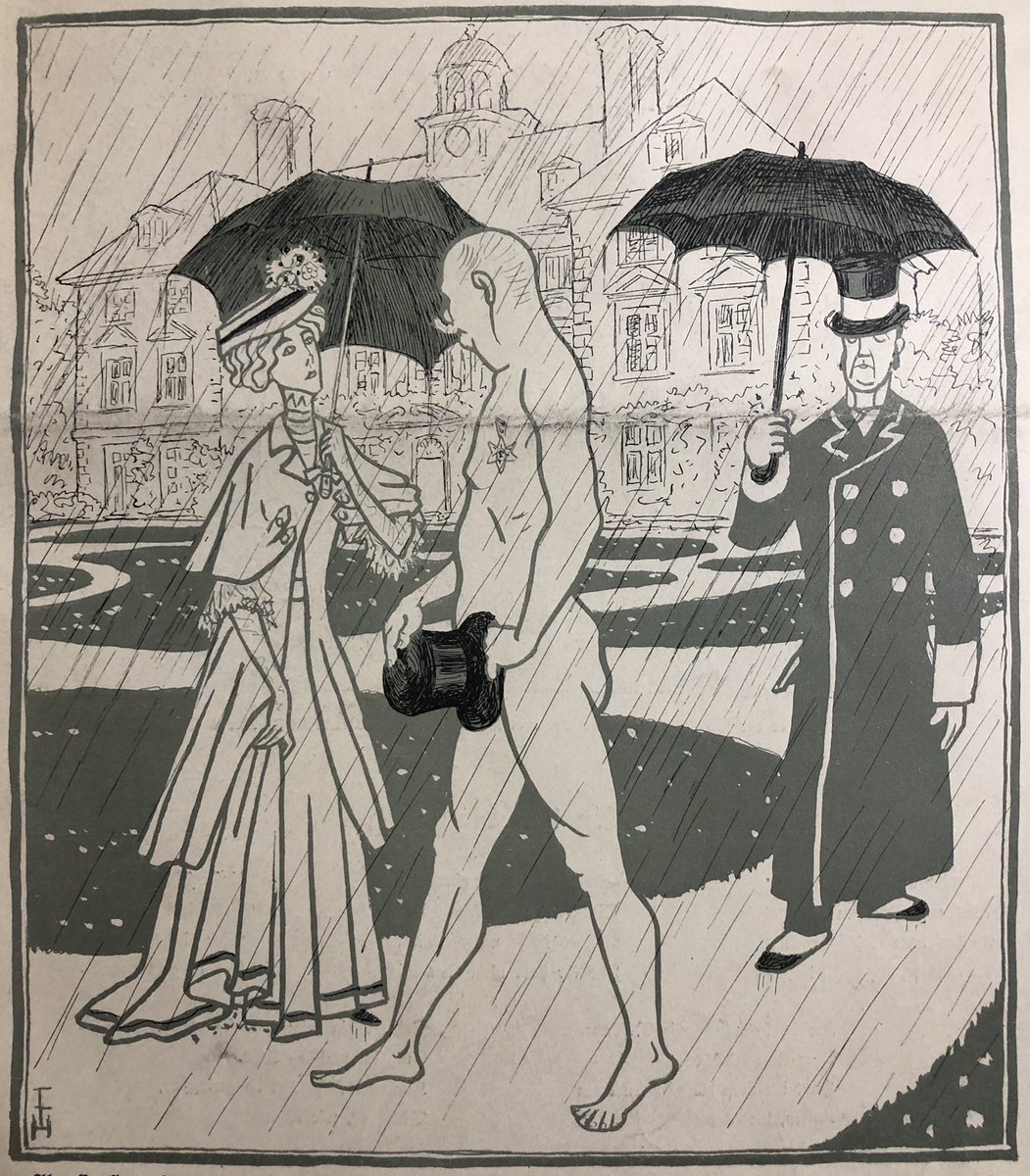 Thomas Theodor Heine, 1907 