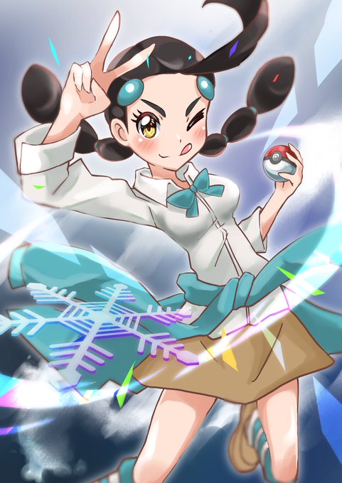 ジムリーダーのtwitterイラスト検索結果 ジムリーダーのtwitterイラスト検索結果