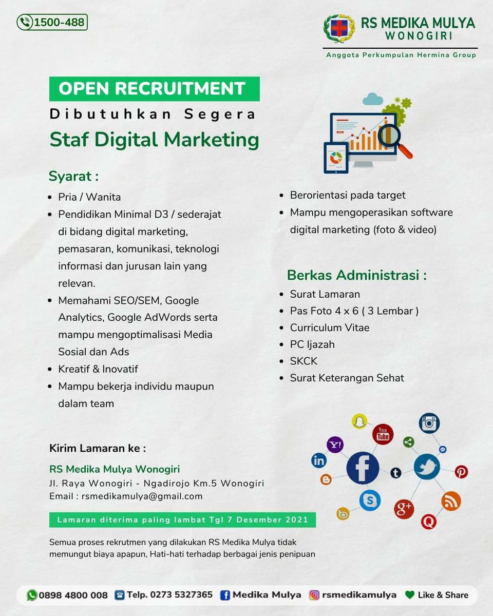 ndaroe6789's tweet photo. Hi,monggo loker solo, wonogiri area.. 🤗
@disnakerwngr 
@lokersoloraya 
@Potret_wng 
@seputar_wngr 
@diskominfowng 
@repostwonogiri https://t.co/9bwXJm947u