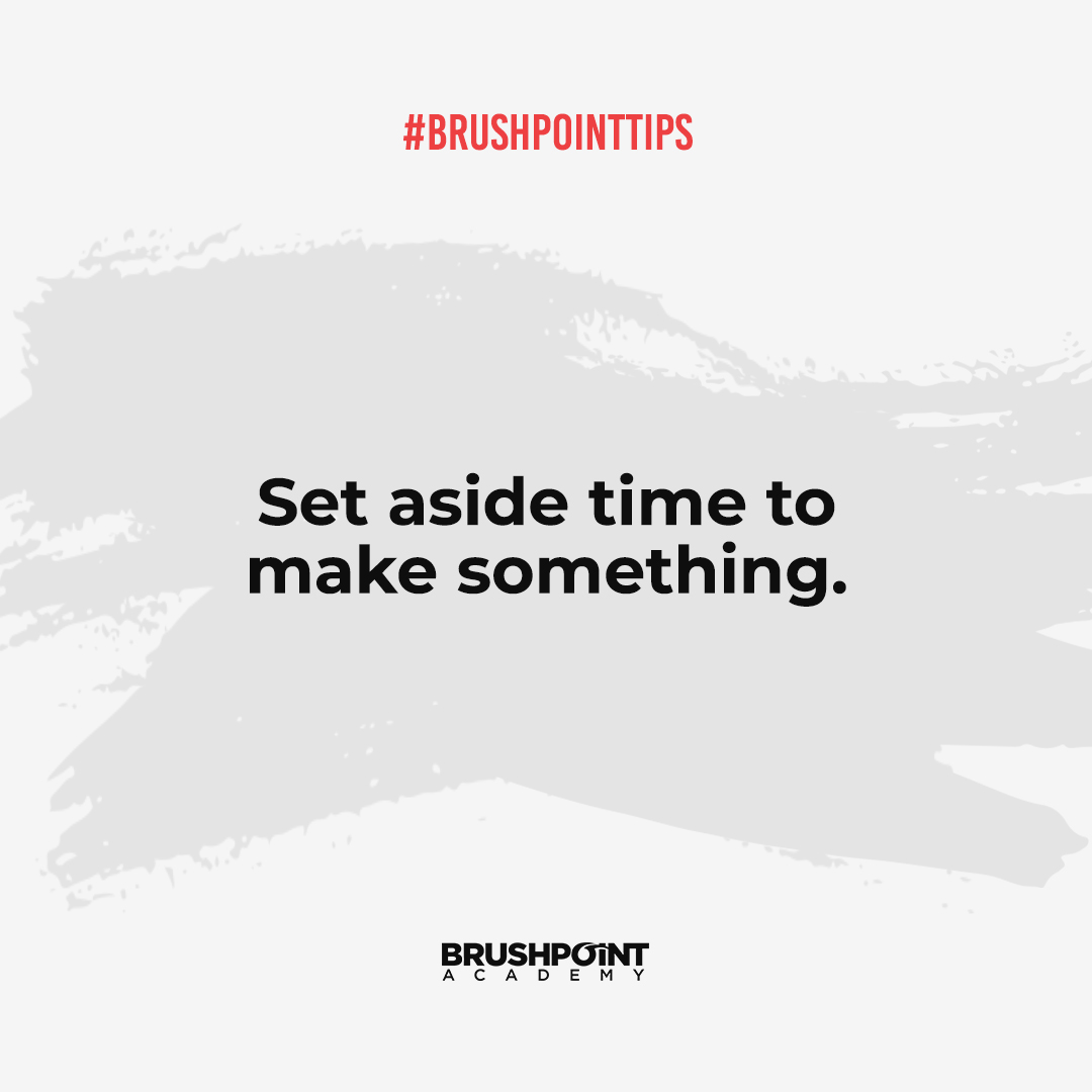 BrushpointAcad's tweet photo. #brushpointtips

Make time to be creative.

#quotes #dailyquotes #inspiration #motivation #art #tips #arttips https://t.co/3VJNOXTJnX