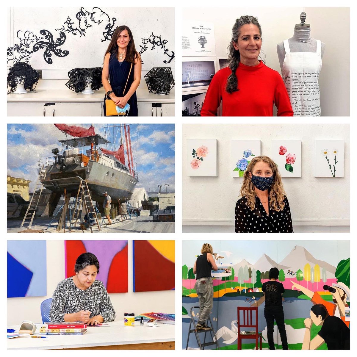 Open Studios at Cubberley Community Center this Saturday, Dec 4, 12-4pm! 

#CONVERSATIONPaloAlto