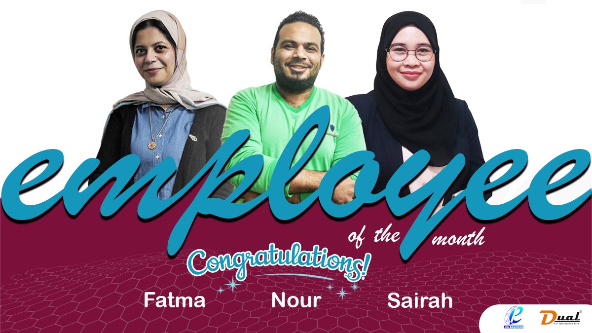 eliteprojectsQA's tweet image. Success usually comes to those who are too busy to be looking for it!

Congrats to our diligent members Sairah, Nour and Fatma.

We&apos;re so lucky to have you all on our board!
#Your_Connection_to_the_Government #eliteprojects #Qatar