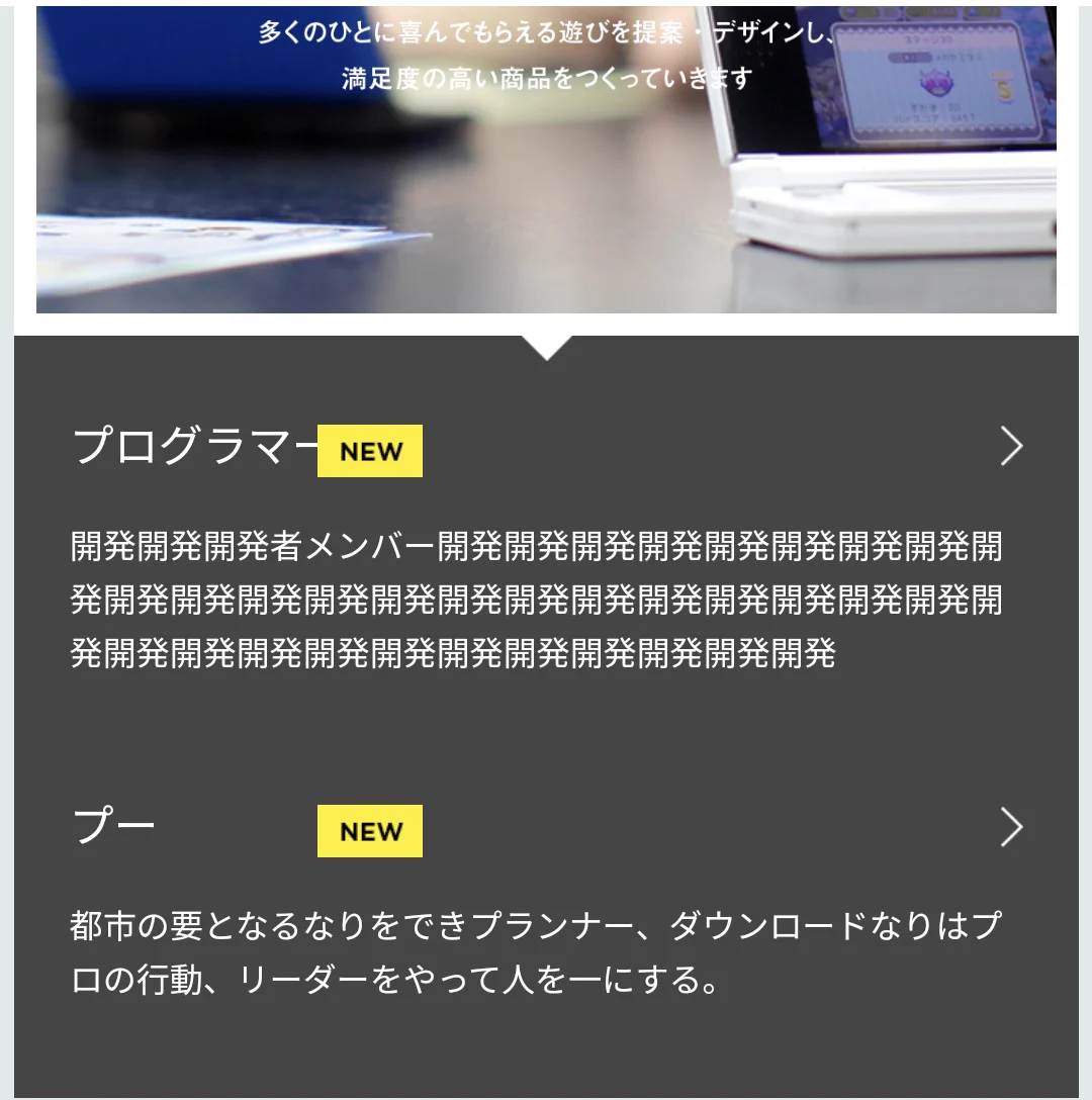 かなり怖い採用情報！？プログラマー開発メンバーと謎の職種プー！？