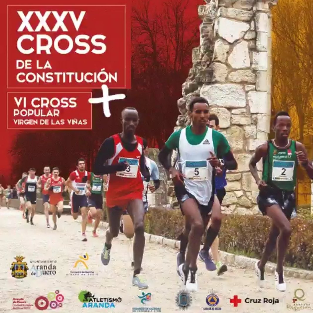 🏃‍♀️🏃🏻‍♂️ ¡CALENTANDO MOTORES!

Este domingo XXXV Cross de la Constitución de Aranda de Duero. Y en pocas fechas tomamos el testigo con la XVIII San Silvestre Arandina 

¡Suerte a la organización! <a href="/aranda_megusta/">Aranda me gusta</a> ¡Enhorabuena a todos los participantes!

#todosumamos
#todoscorremos