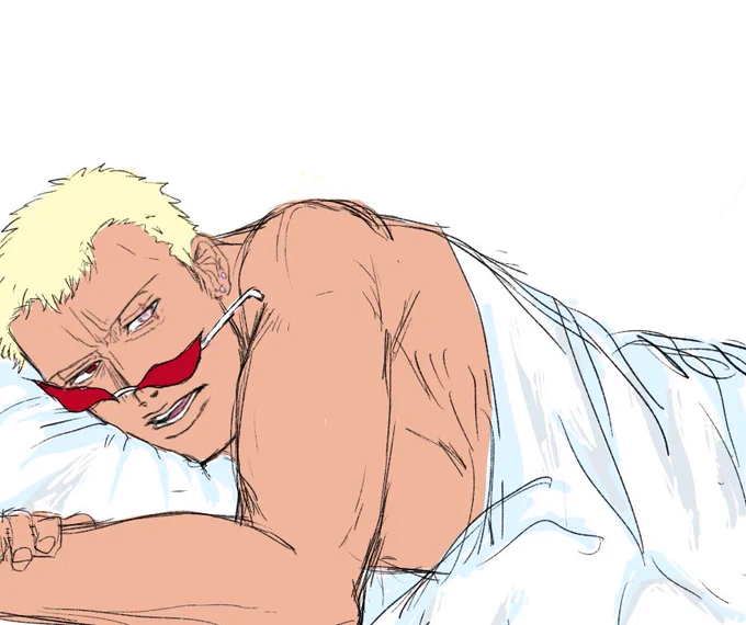 素顔落書き 