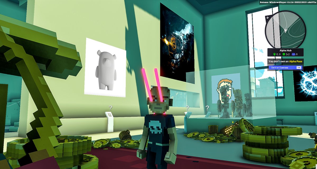 inPhoenixArt's tweet photo. @TheSandboxGame pew pew https://t.co/LXmMrtGSkl