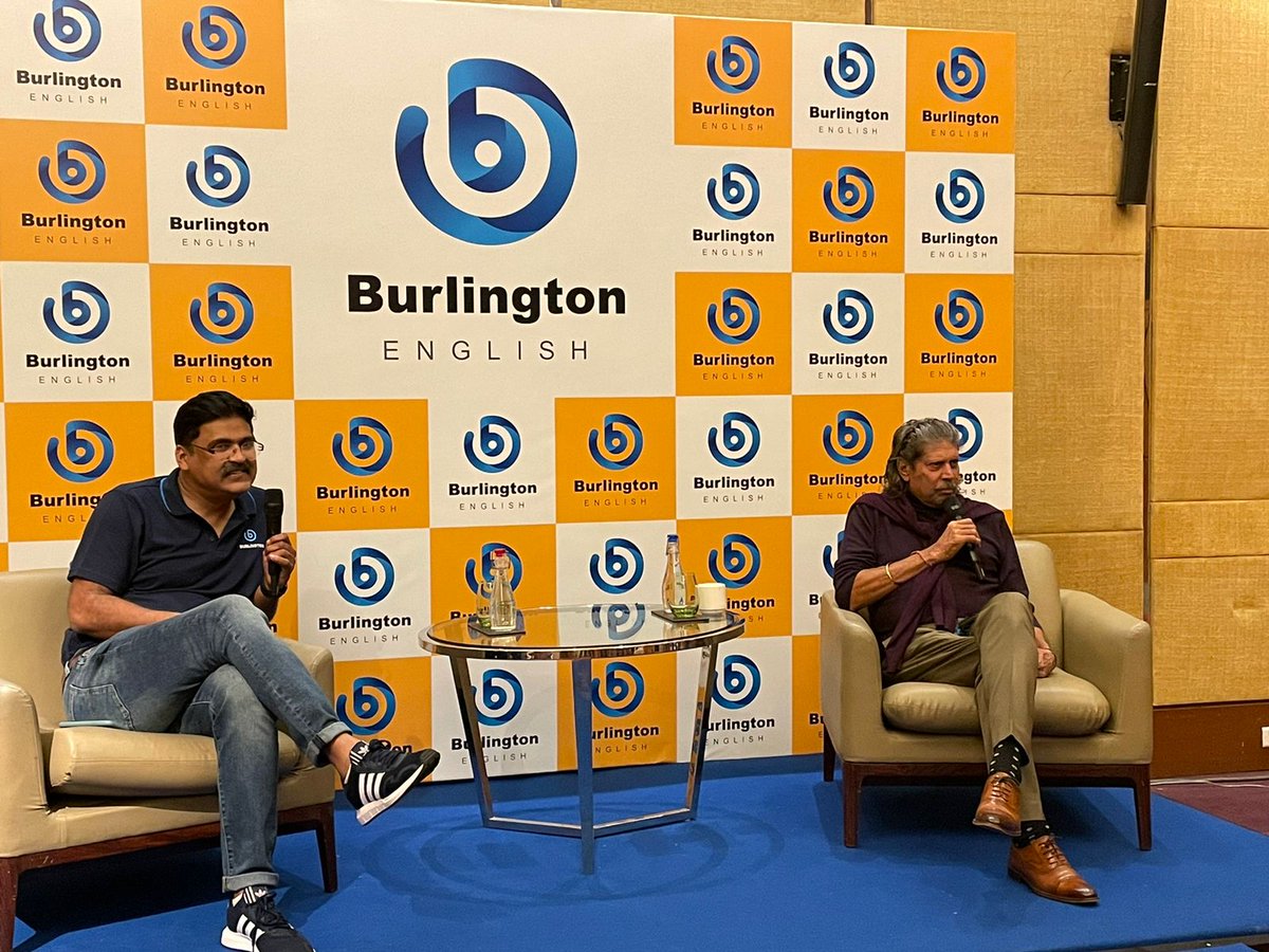 Burlington English tweet media