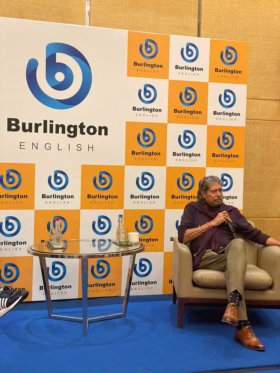 Burlington English tweet media