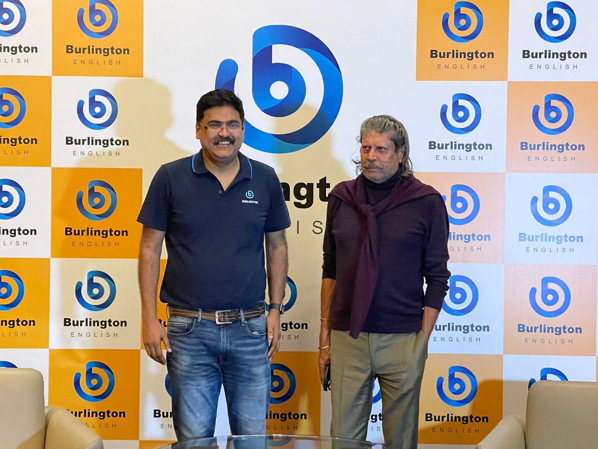 Burlington English tweet media