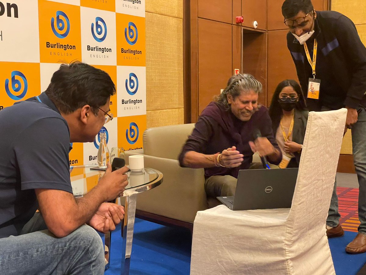 Burlington English tweet media