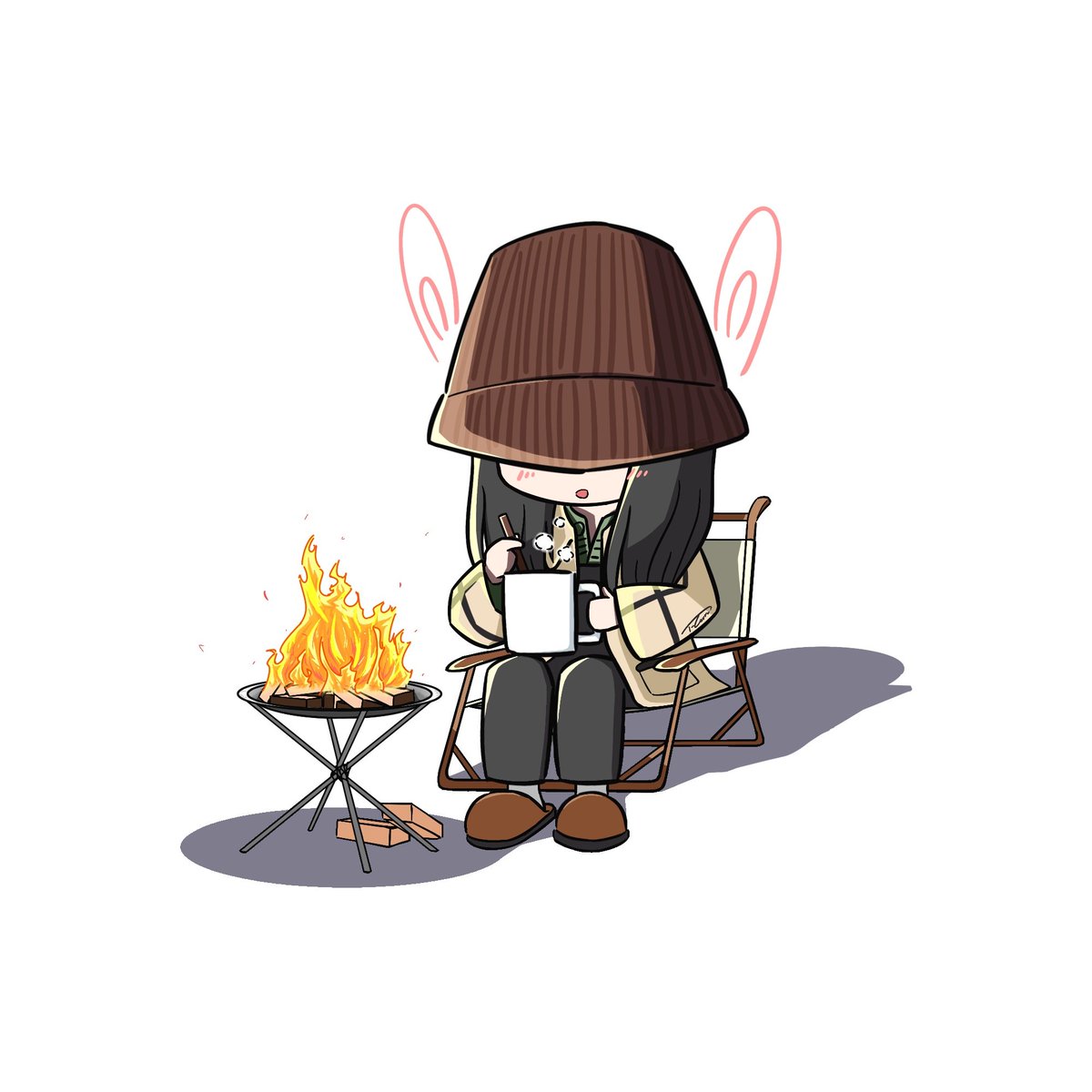 TTTCorn's tweet photo. 露营成功的裴琳琳⛺️
#IRENE 
#RedVelvet 
#아이린 
#레드벨벳 https://t.co/fhlwMBNzhv