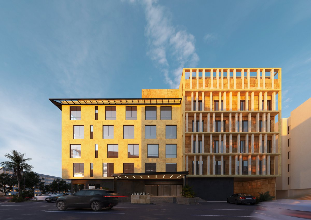 a_maatt's tweet photo. Project: Al Murabba Hills Hotel
1400 sq.m plot
Year: 2020
Located in Saudi Arabia - Riyadh

ميثاق الملك سلمان العمراني - العمارة السلمانية
King Salman Charter for Architecture and Urbanism - Salmani Architecture

Designer:
@a_maatt 
Render:
@IDoukani https://t.co/SJnY3EZpuo