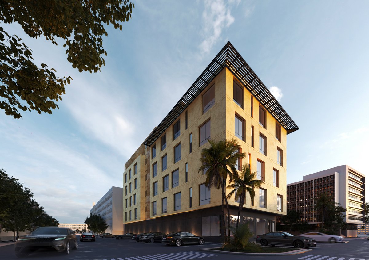 a_maatt's tweet photo. Project: Al Murabba Hills Hotel
1400 sq.m plot
Year: 2020
Located in Saudi Arabia - Riyadh

ميثاق الملك سلمان العمراني - العمارة السلمانية
King Salman Charter for Architecture and Urbanism - Salmani Architecture

Designer:
@a_maatt 
Render:
@IDoukani https://t.co/SJnY3EZpuo