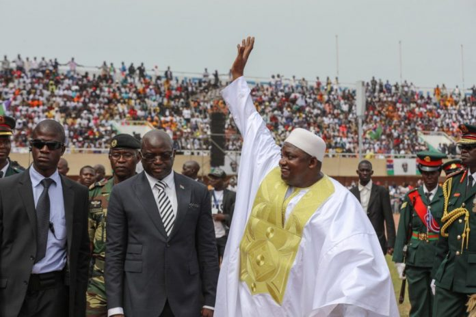 BarkisuB's tweet photo. President @BarrowPresident Tells Senegal’s 2STV he is confident of winning Saturday’s election. #GambiaDecides2021 #BarrowPresident2021 https://t.co/BiTJCNfU5l https://t.co/0E4FSfRKLM