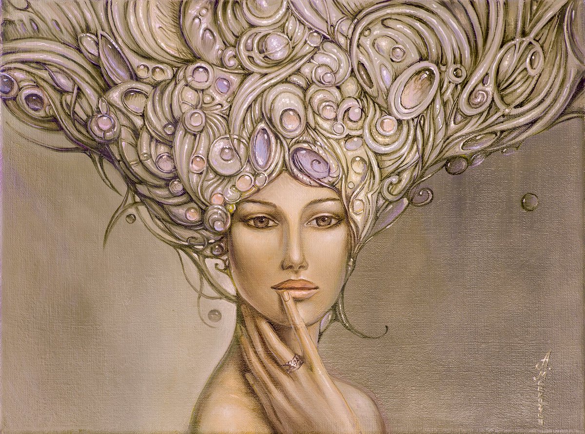 Gazing into the future NFT+physical painting  will be listed for auction 20 JAN on Agra-Art Auction House!  

Estimated $ 10,000!  

Hope this painting may brightens up your day! 🌞💖

#nftart #opensea #NFTartists #NFT   #NFTdrops #NFTs #nftcollectors #foundationapp #nftcollector