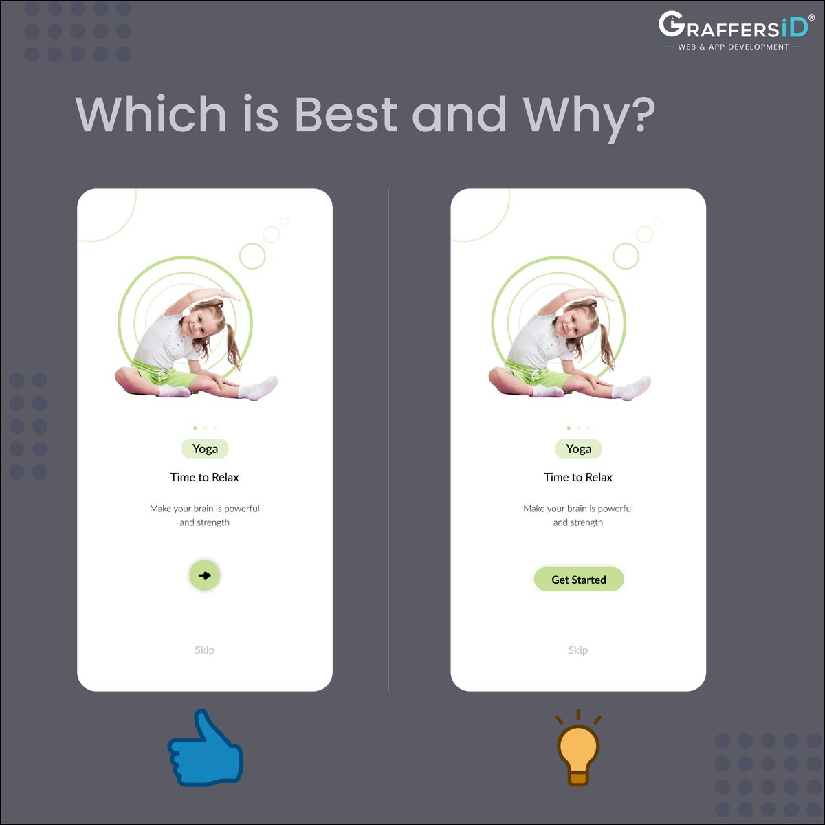 graffersid's tweet photo. 𝗨𝗜 𝗨𝗫 𝗰𝗼𝗺𝗽𝗮𝗿𝗶𝘀𝗼𝗻.

What do you think 

Which is more attractive to users:  1st or 2nd? 

Why do let us know in the comment section? 

#uipost #UI #UIdesign #UIUX https://t.co/CUOZw2Kkcc