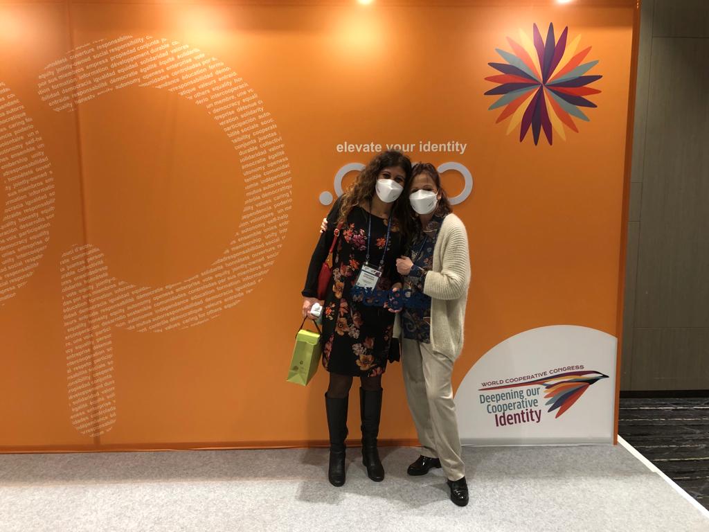 Rethinking Cooperative Identity at the core of the #WorldCoopCongress in Seoul. The identity of cooperatives starts from people at their core & the relation between them. For this reason we are so pleased to participate in presence debating with cooperators from all over the 🌏