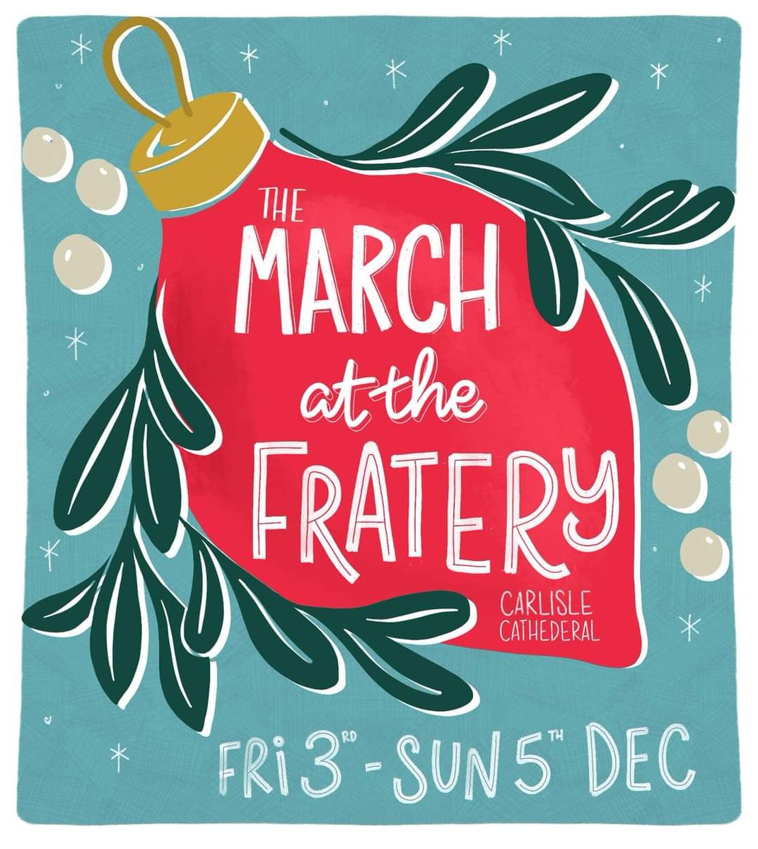 MarchMakers's tweet photo. The weekend is nearly here, &amp; we've got another show for you. 

Friday - Sunday, we're at Carlisle Catherdral in the Fratry. 

Come on down, shop all things handmade from a selection of local small businesses 

#jointhemarch #SmallBusiness #shoplocal #shophandmade #Christmas2021 https://t.co/1YZmvrQXKK