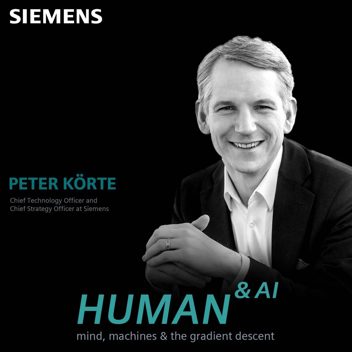 🌍 #TechnologyWithPurpose is priority at <a href="/Siemens/">Siemens</a>. To make a #meaningful 🌱contribution to #society, ⚙️#technology and #AI must be designed with #customer needs in mind. Tune in to the new <a href="/Siemens/">Siemens</a> #AI podcast 🎧with awesome inspiring <a href="/PeterKoerte/">Peter Koerte</a> #AIoT 
bit.ly/3dbdYLG