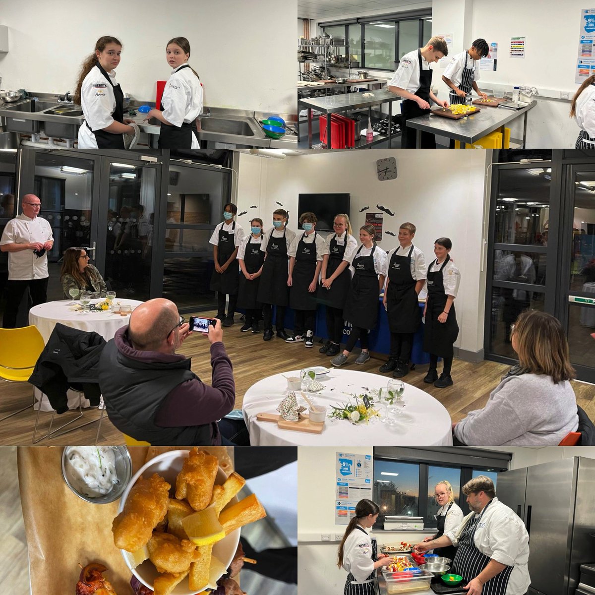 Amazing end to our 3 rd cohort of JCA students <a href="/HighburyCollege/">Highbury College</a> <a href="/compassgroupuk/">Compass Group UK & I</a> they have trained for 9 weeks &amp; last night produced some great food for parents and guests. Many thanks to our sponsor <a href="/TLHFF/">Harvest Fine Foods</a> <a href="/JohnSheppardltd/">John Sheppard Ltd</a> <a href="/Nisbets/">Nisbets</a> who have supported us  #chefs #apprenticeships
