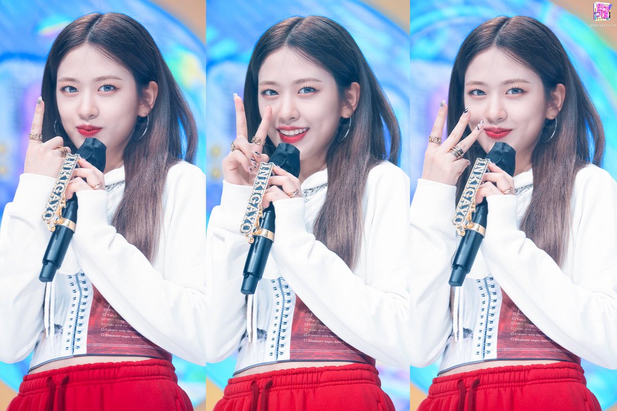 #YUJIN from sbsnoriter twitter update