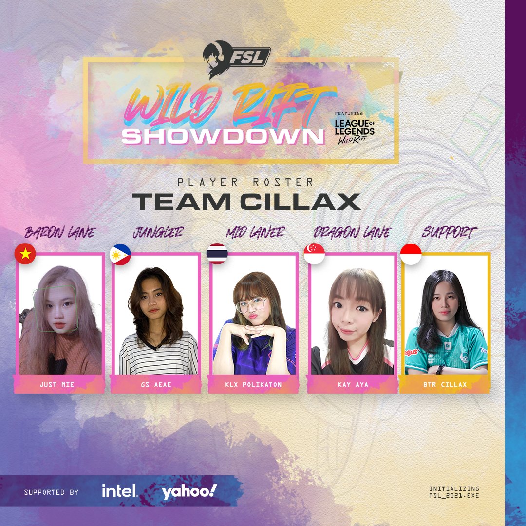 Fsl_GG's tweet photo. The finalised team roster for FSL Wild Rift Showdown is out!! 🥳
Teamwork makes the dream work! With the players mixed around like this, will they be able to adapt, communicate and work well together in an entirely new team? 🙊

#WildRift #LeagueofLegends #FSLShowDown #FSL https://t.co/ctcl4ftFVO