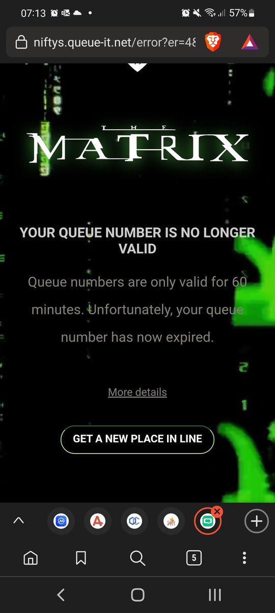 OiverManley's tweet photo. @Niftys Thus was a shambolic minting. I was tired of seeing the queue being paused and thought I was never going to move so I went to sleep and woke up to this. 

Unbelievable, making it right would have been to restrict one nft per person !! And what's up with the free nft? https://t.co/SJOqDJNc7w