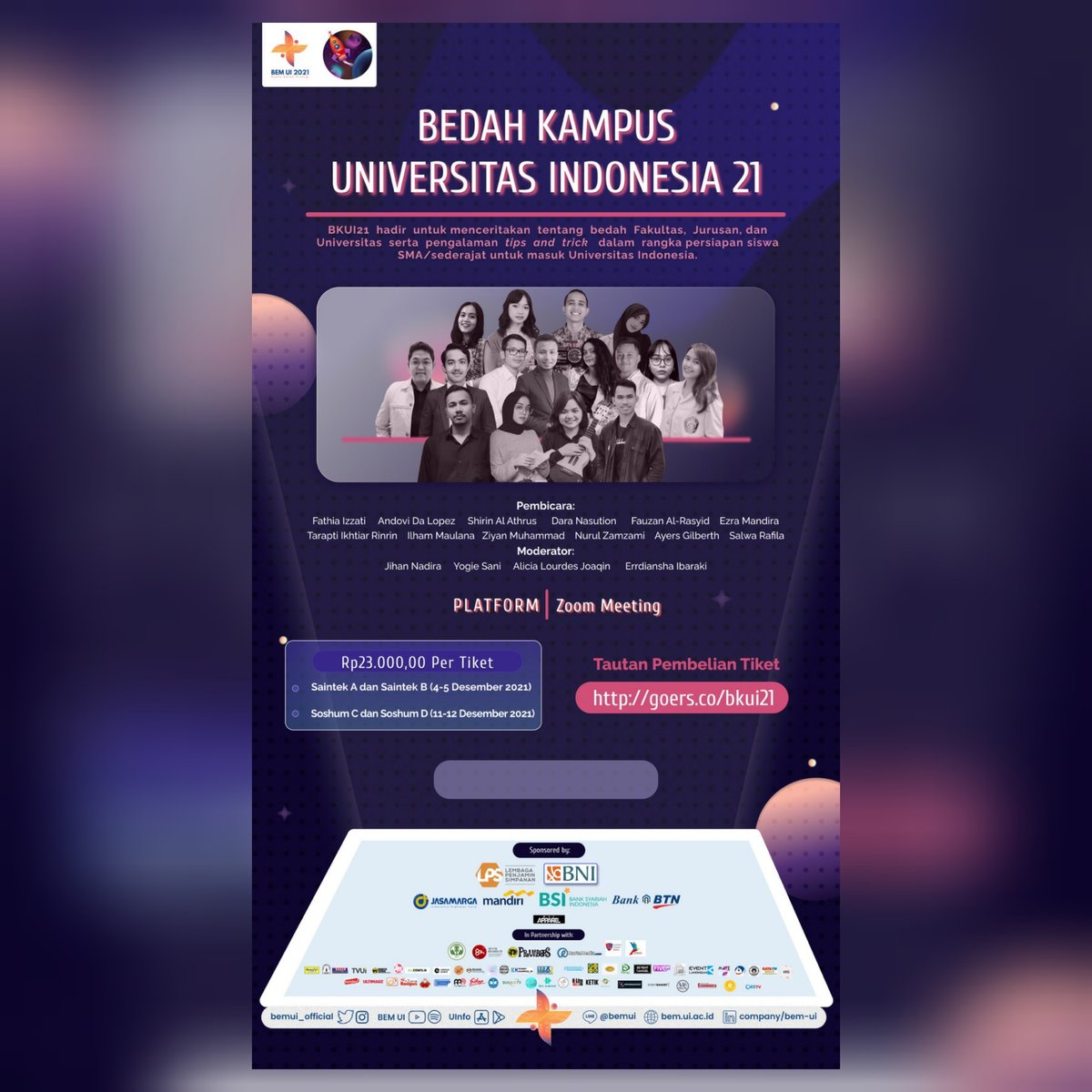 Mari Menjelajah Bersama Bedah Kampus Universitas Indonesia 21 #BKUI21 Sahabat Gaya !! ✨