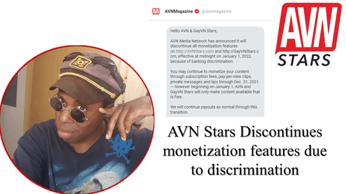 AVN Stars discontinues monetization features due to banking discrimination https://t.co/pqcHiURvZ3 via