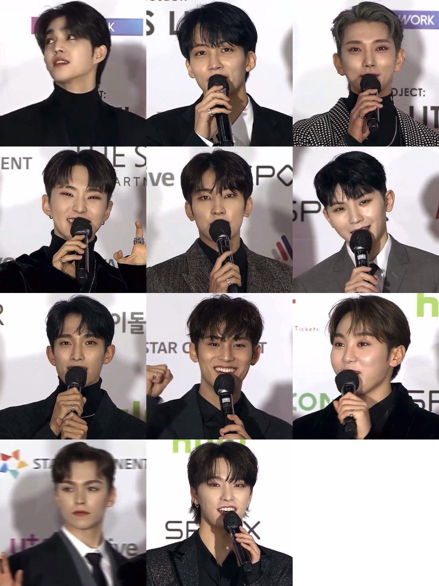 kyeomsta's tweet photo. #SEVENTEEN at the AAA2021 red carpet https://t.co/ZlUbU97yNW