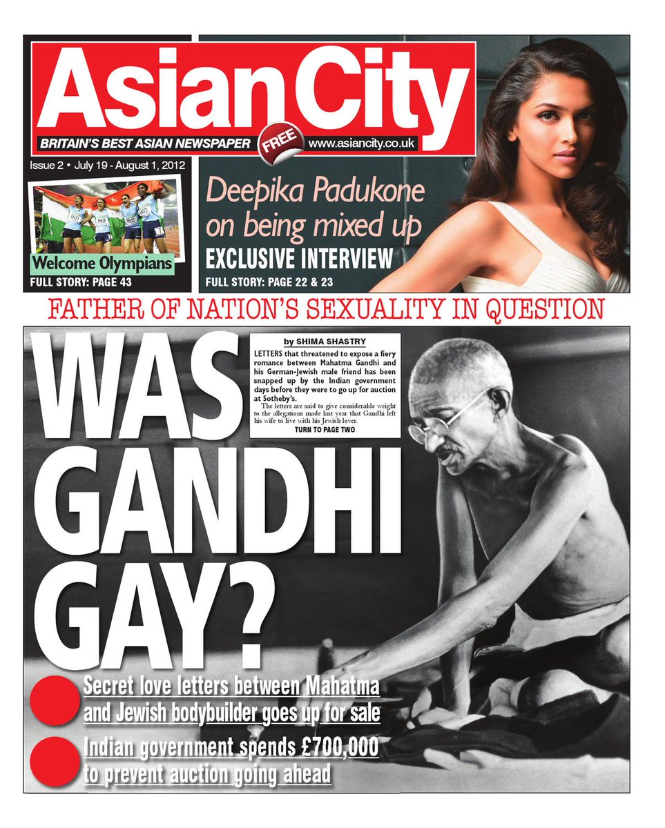 tweetbiplab's tweet photo. Along with the truth of #Dominionstatus, the Gov. must also tell the people of India, why Indian Gov. in 2012 spent huge money to stop the auction of Gandhi's letters.
Declassify all those letters.
Reference:
https://t.co/BT2FKzTVIr
https://t.co/diHpO3MgrZ
https://t.co/ZawH0JxfvI https://t.co/nRtiFUNvqX