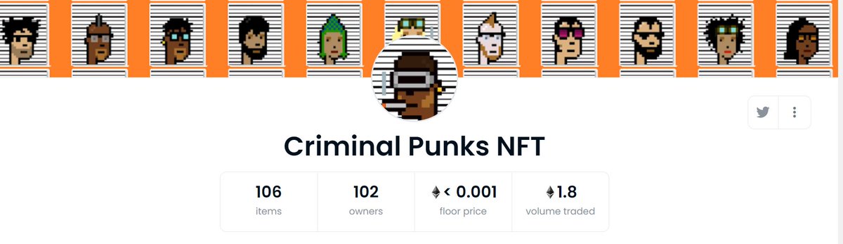 Criminal Punks ⛓️💰🗝️ tweet media