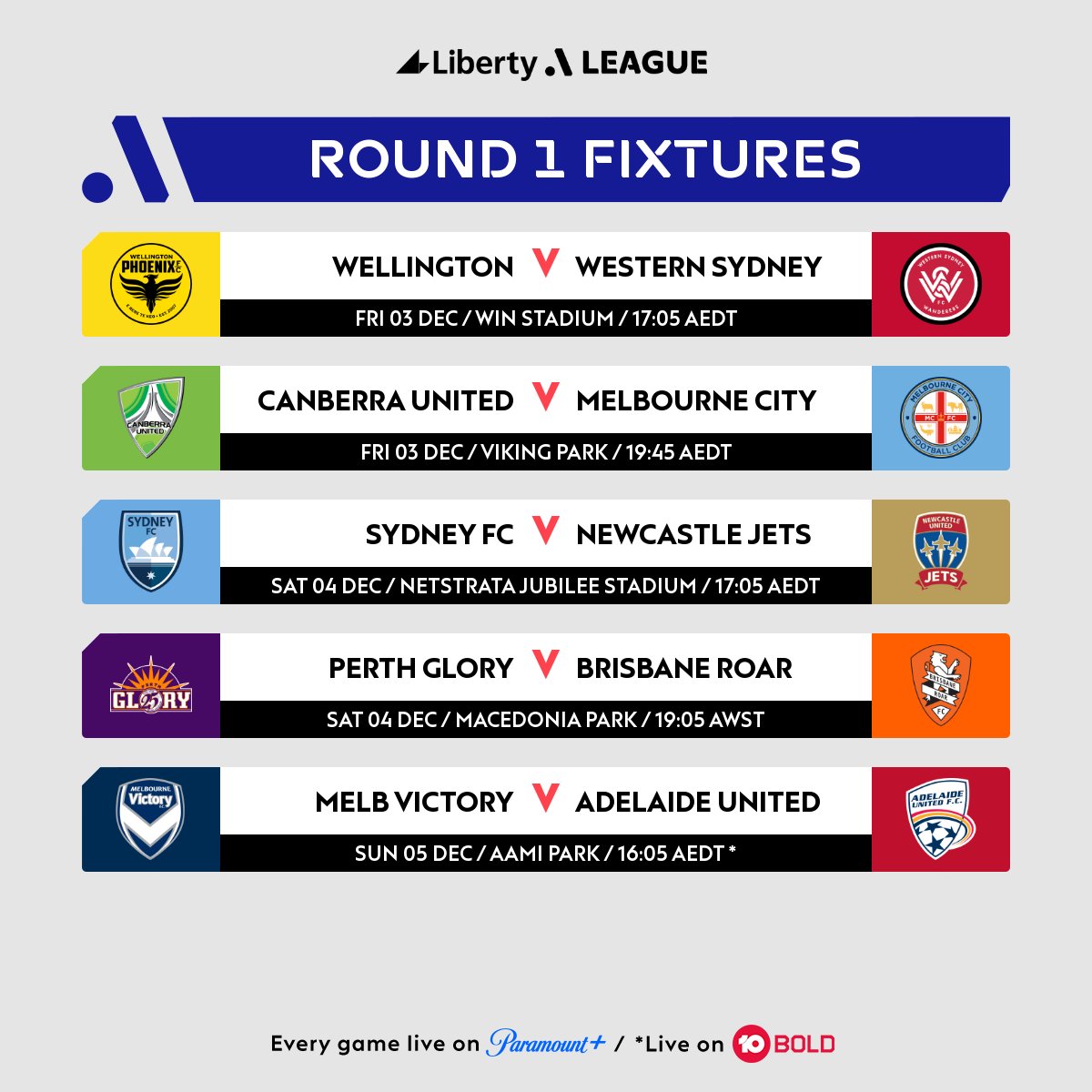Ninja A-League tweet media