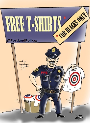 Portland Police ᵖᵃʳᵒᵈʸ tweet media