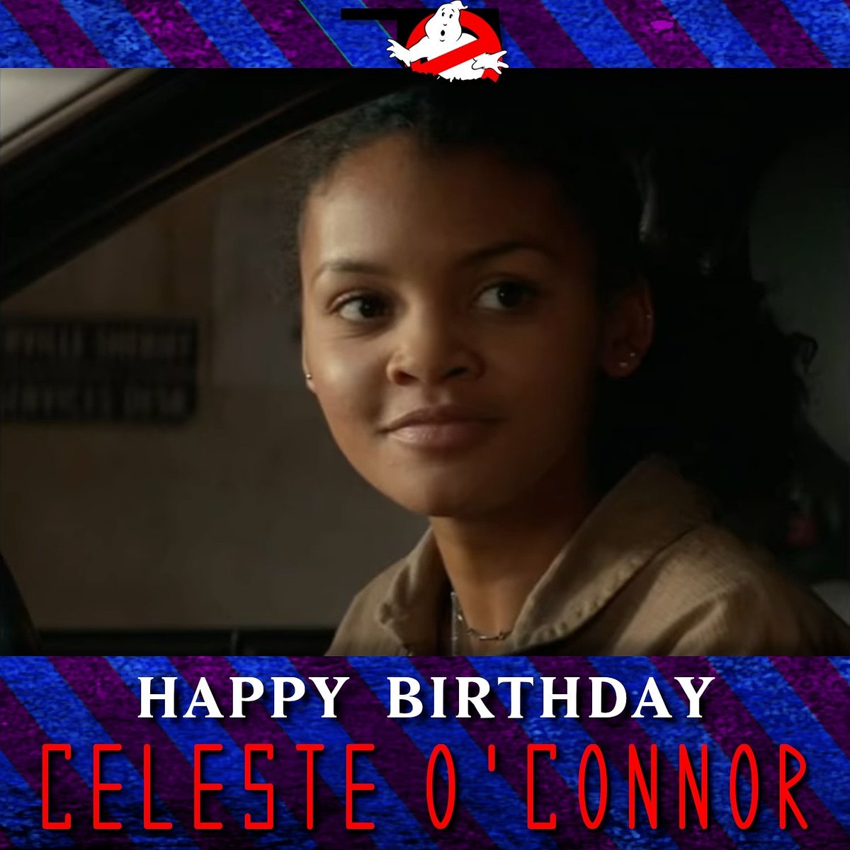 Wishing the wonderful @celeste_oconn a very Happy Birthday today! We're Lucky to have them in the GB Fam! 🍀

#Ghostbusters #GhostbustersAfterlife #CelesteOConnor #Lucky #LuckyDomingo #Birthday