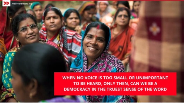 dasra's tweet photo. Welcome to Day 2 of the #BackTheFrontline NGO Workshops and Consultations!
We start the day with a Communications session on Storytelling, facilitated by @stalink of @videovolunteers
"The more marginalised the voice, the more important it is." - @stalink https://t.co/NdvV2LMx4a