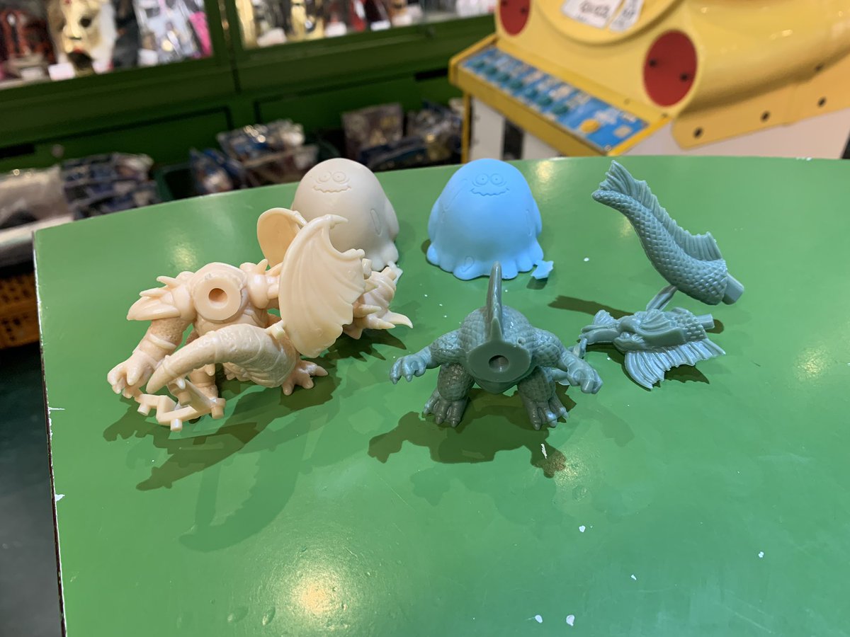 甲竜伝説ヴィルガスト レッドドラゴン、ブルードラゴン、ヘビー