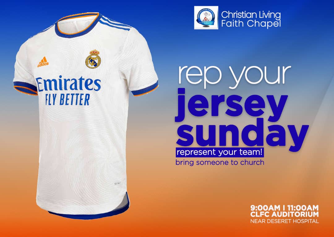 clfchq's tweet photo. CLFC Youth Jersey Drip day... Yayyy💃💃💃

Yes... We kan't wait at all👻👻 

Come to church this Sunday, Repping your team🎽🎽🎽

Let's drip 😍😍😍

There will be free Photoshoot after church ⚡📸📸📸

You kan't afford to miss this Sunday Repping your team. It gonna be awesome https://t.co/VnBaVvERod