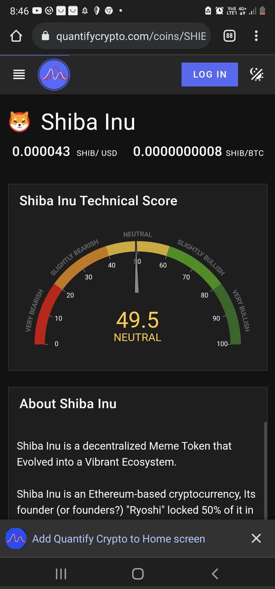 Lin87052343's tweet photo. @ShibInform Are you sure? https://t.co/7Eu2BPNUxZ