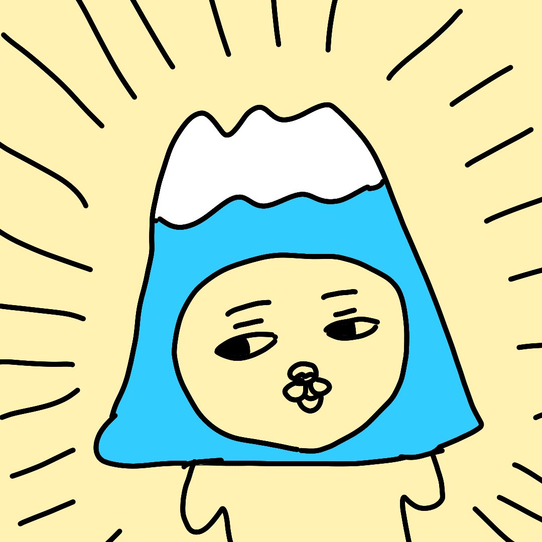 年賀状……もう…これでいいのでは……(クリスマスもなんもしてない) 