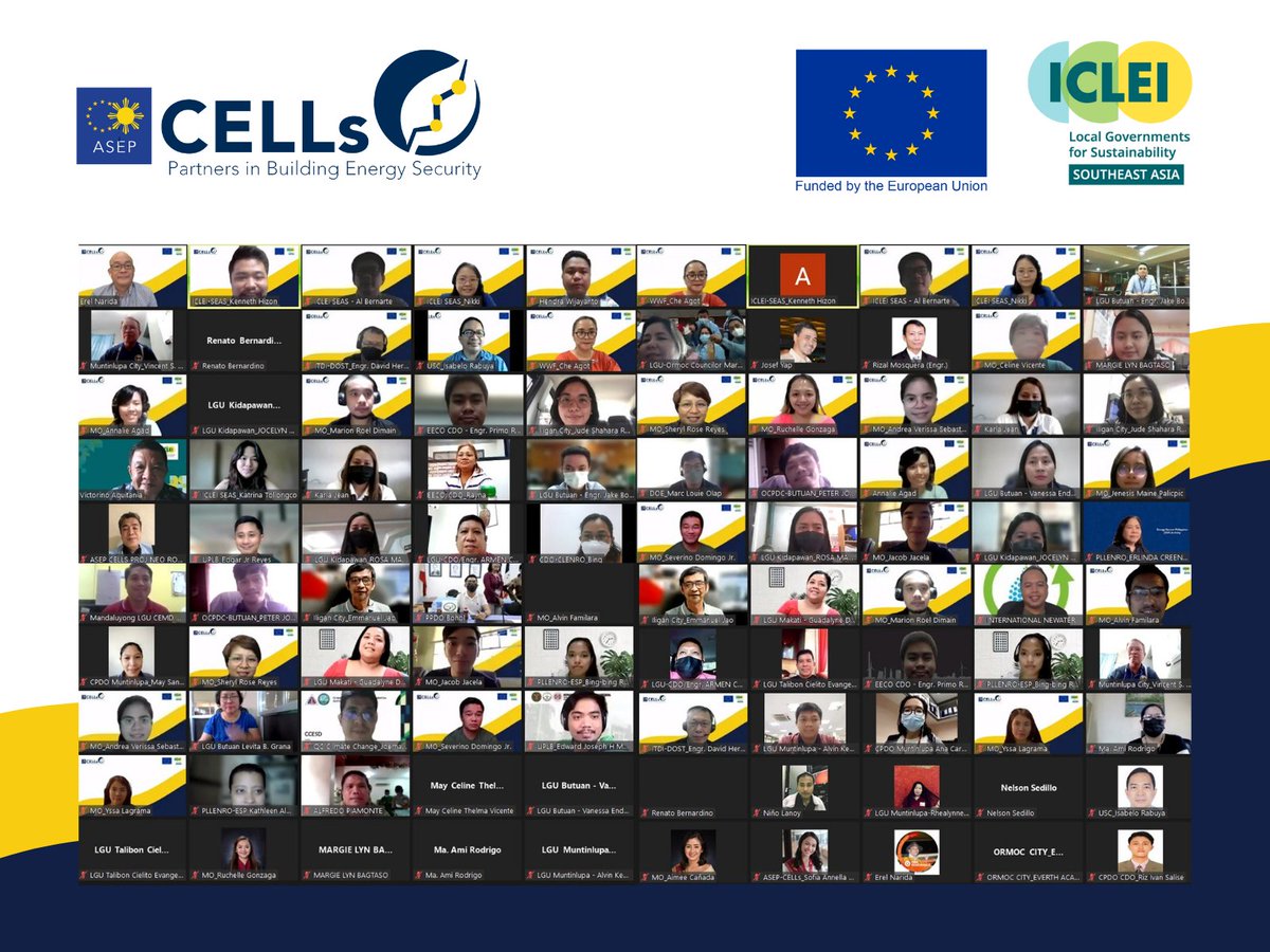 icleiseas's tweet photo. Learning best practices helps us in our journey towards sustainability!
100 Philippine stakeholders learned about local-level sustainable energy best practices that they may replicate in their energy efficiency and conservation efforts: https://t.co/EmSggbzZsh
#ASEPCELLs https://t.co/NlWPqrL2Va
