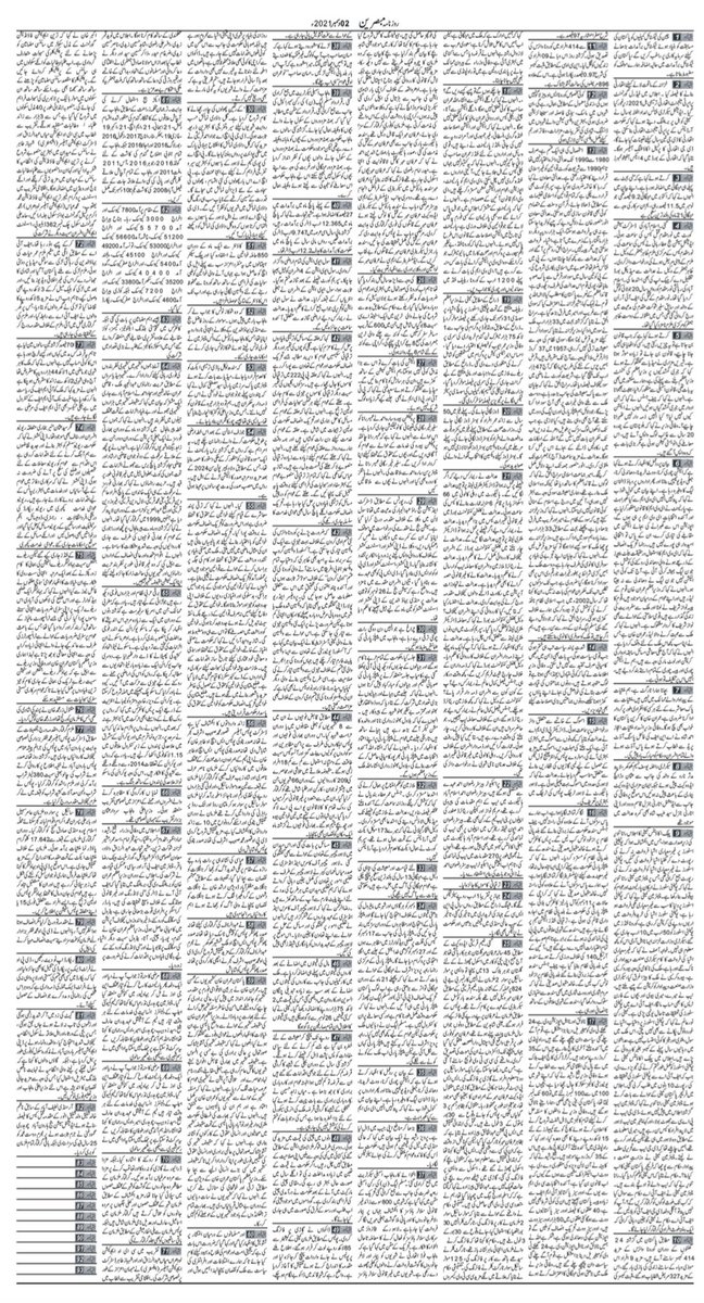 DailyMubasareen's tweet photo. Daily Mubasareen 02-12-21
@DailyMubasareen
#ZNN #ZEENNEWSNETWORK #DAILYMUBASAREEN #NEWSPAPER #news #BREAKING #BreakingNews #Latest #روزنامہ_مبصرین #زیڈ_این_این #زین_نیوز_نیٹورک
#PakistanZindabad #pakistanissafeforeveryone #December1st #Dhoni #YouTubeShorts #Bitcoin #BallonDor https://t.co/5gS6eiqjXd
