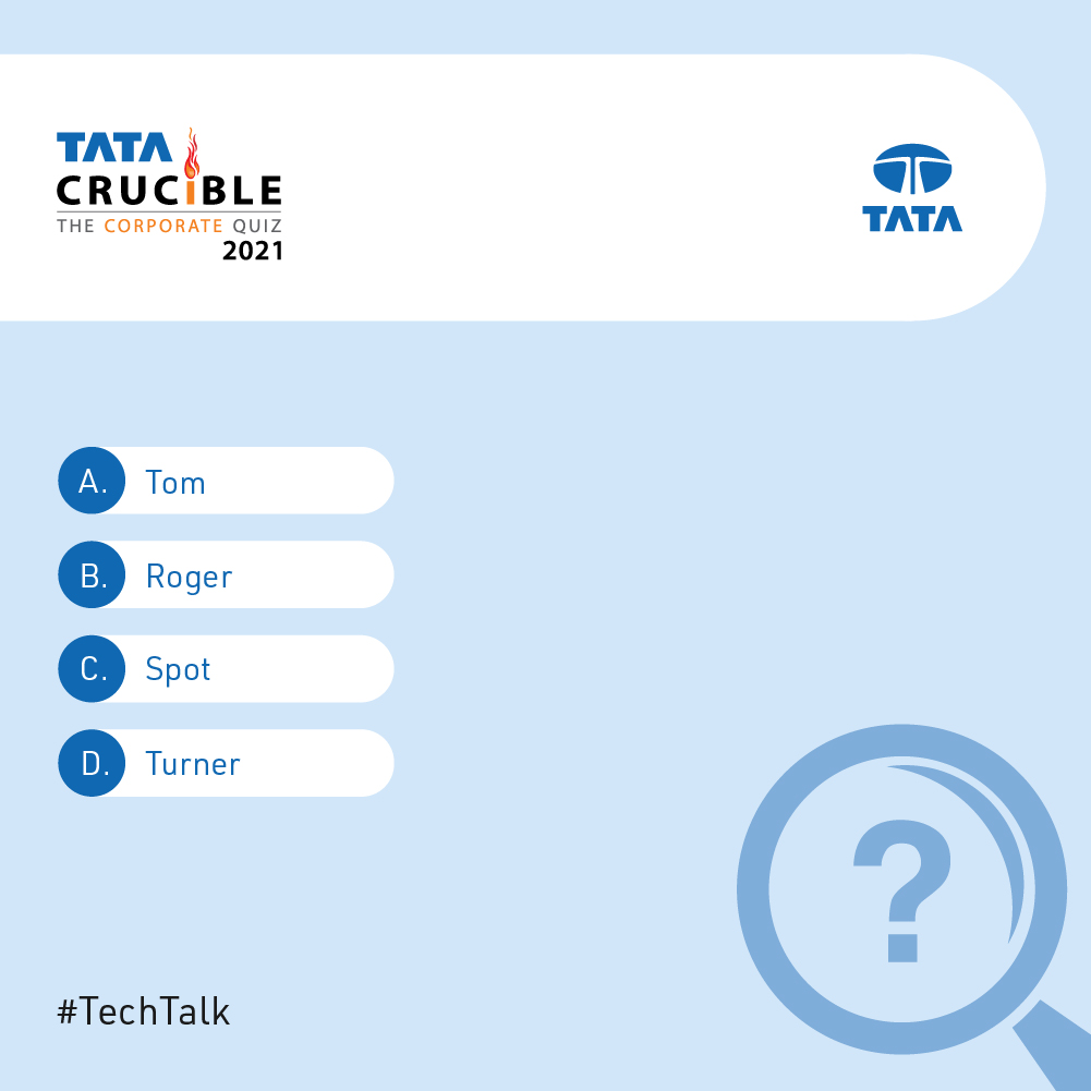 What is the name of the AI – Equipped Robot dog deployed by Boston Dynamics at the US national grid site to help inspect and maintain equipment? #TataCrucible #TechTalk