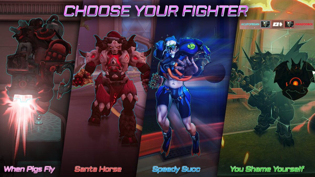 DisconnectedGG's tweet photo. Who would you choose?

#Overwatch #ExperimentalCard #DisconnectedEsports https://t.co/MgrtoRFbue