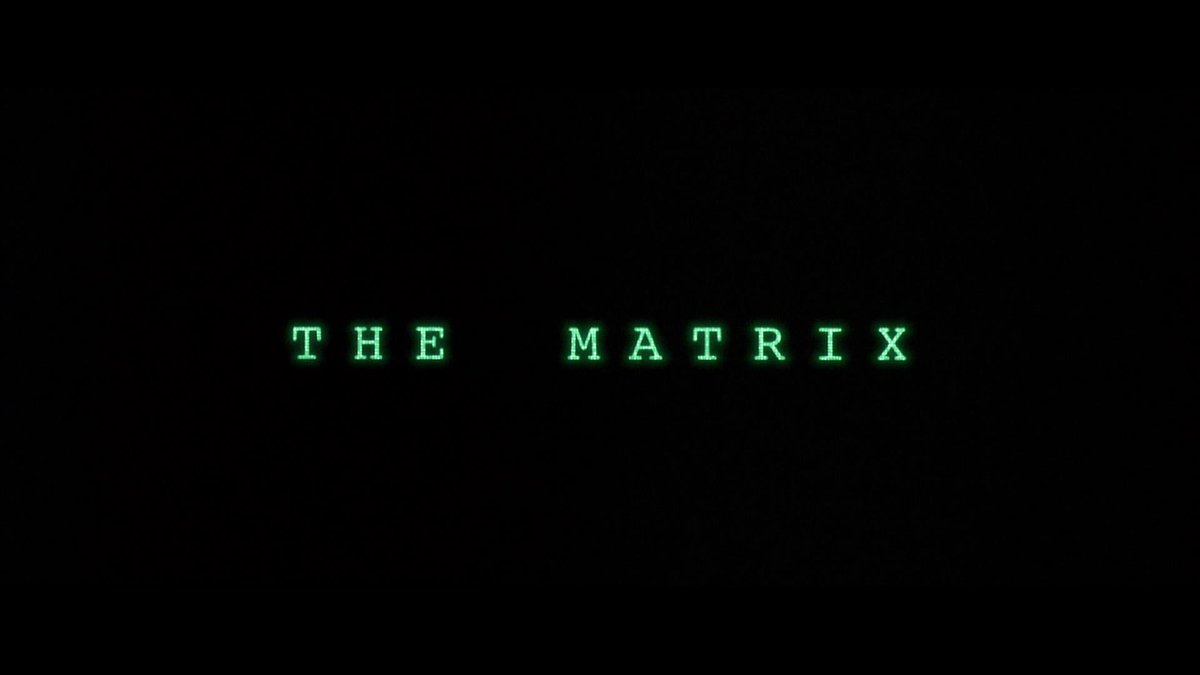 KMovieReviews00's tweet image. Just watched &quot;The Matrix&quot;. A very entertaining cyberpunk action flick, with strong action and philosophical reference. 4/5 Red Pills. 
#TheMatrix #Matrix1 #TheWachowskis #KeanuReeves #LaurenceFishburne #CarrieAnneMoss #HugoWeawing #WarnerBros #BulletTime