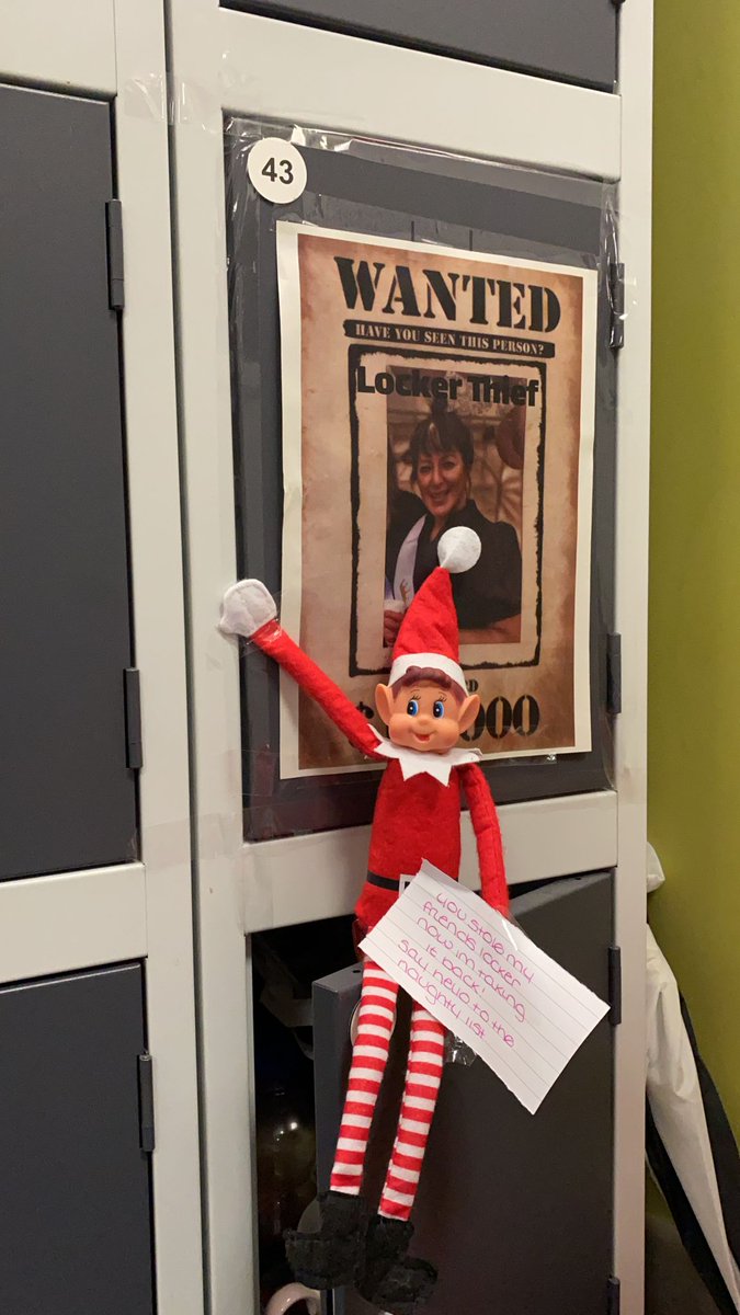 BeckyRMN's tweet photo. Meet Alfie our Urgent Care Hub Elf on the shelf 🥰

Day 1 on our team Christmas tree to say hello 

Day 2 putting some staff on the naughty list 

#gmmh
#mentalhealthurgentcarehub
#elfieselfie 
#alfietheurgentcareelfie
#atherleighpark
@GMMH_NHS https://t.co/eBwiZ6MCCV