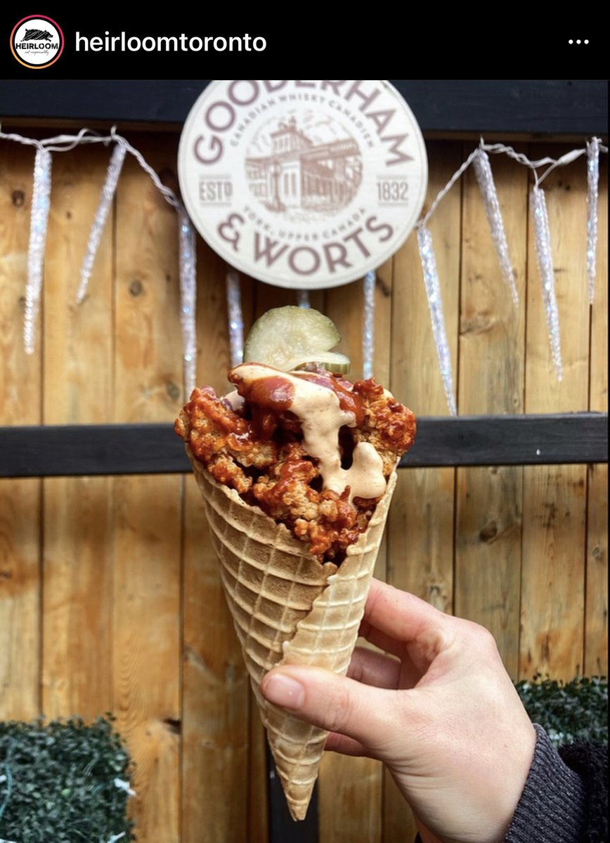 Thursday's Street Food Locations: tinyurl.com/2p87maaz
#FoodTruckEats #Toronto #Oakville #Milton #BurlON #HamOnt #Niagara #WRAwesome #Durham #LdnOnt #Ottawa #OntStreetFood
<a href="/heirloomtoronto/">Heirloom Food Company</a> @Distillery_TO
#TakeOutToHelpOut